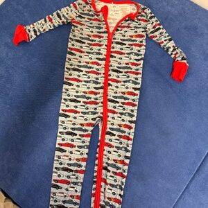 Posh peanut onesie race car 18-24mo